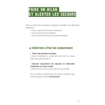 Premiers secours spécial vélo