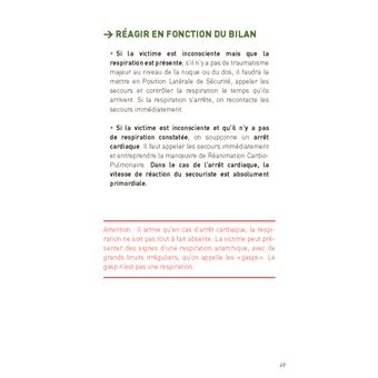 Premiers secours spécial vélo
