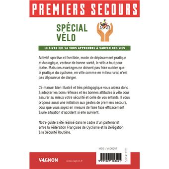 Premiers secours spécial vélo