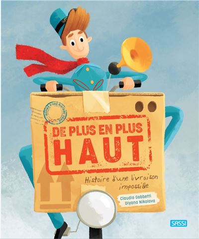 De plus en plus haut - Claudio Gobbetti - broché