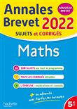 Annales BREVET 2022 Maths