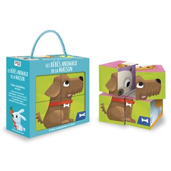 Les bébés animaux de la maison