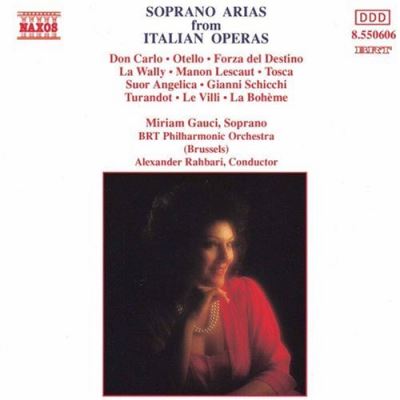 Soprano arias from italian operas