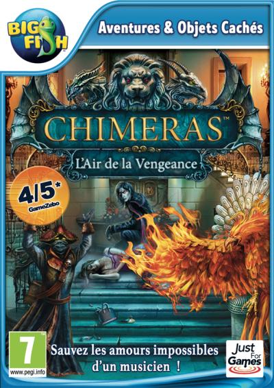 JFF10 CHIMERAS 1 AIR DE LA VENGEANCE