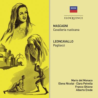 Cavalleria rusticana Pagliacci