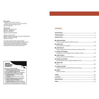 Félins et hyènes du monde