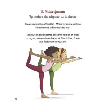 Fière d'être une fille avec le yoga