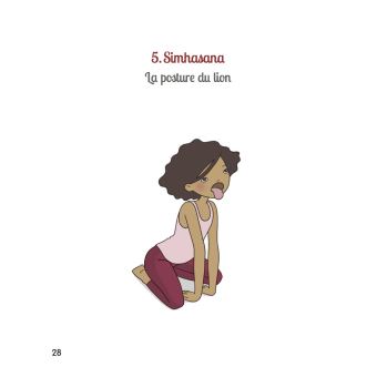 Fière d'être une fille avec le yoga