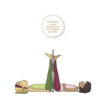 Fière d'être une fille avec le yoga