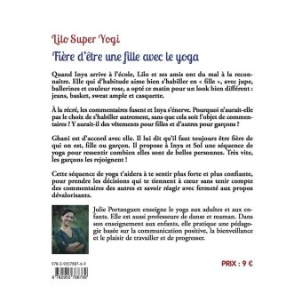 Fière d'être une fille avec le yoga