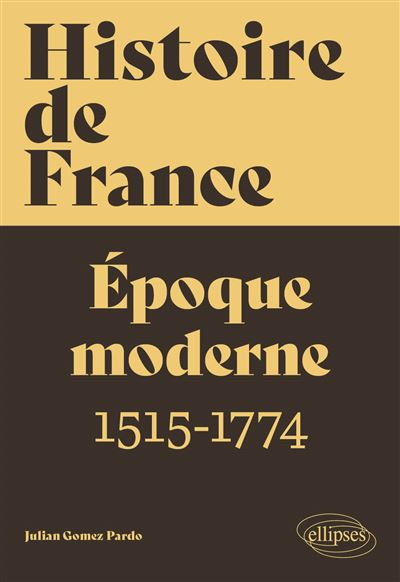 Histoire de France, volume 2 - Julian Gomez Pardo - broché