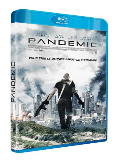 Pandemic Blu-ray