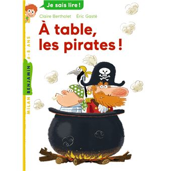 À table, les pirates !