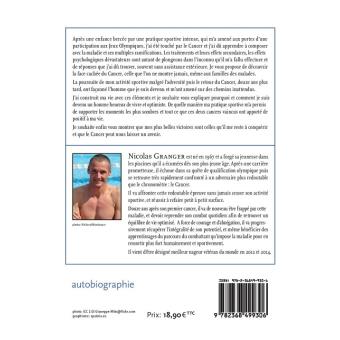 Ma traversée du cancer à la nage