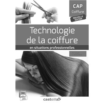 Technologie De La Coiffure En Situation Professionnelle Cap Coiffure - 