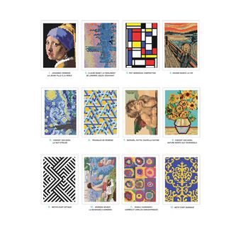 Coloriages mystères - Tableaux de Maîtres