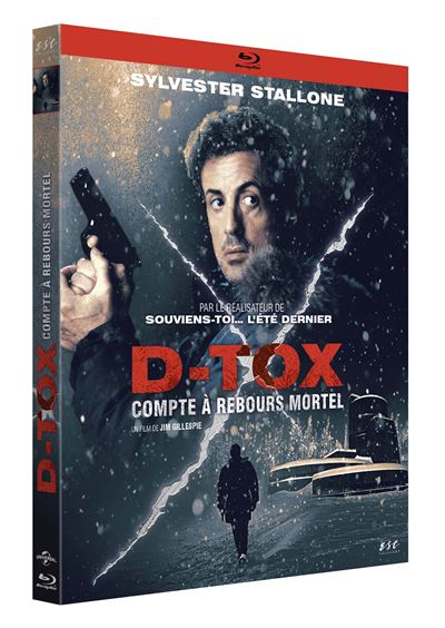 Compte à rebours mortel en Blu-ray