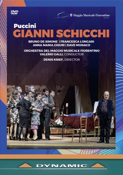 Gianni Schicchi DVD