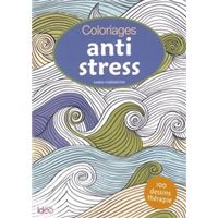 Cahier de coloriage anti-stress