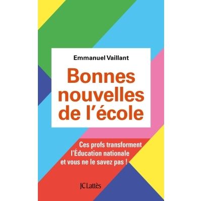 Bonnes nouvelles de l'école