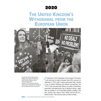 Les grandes dates de l'histoire britannique