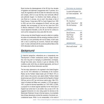 Les grandes dates de l'histoire britannique