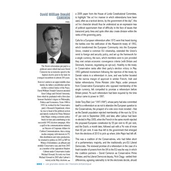 Les grandes dates de l'histoire britannique