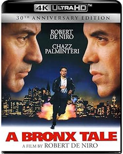 A Bronx Tale 30th Anniversary Edition Blu-ray 4K Ultra HD