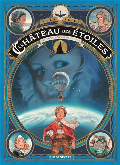 Le château des étoiles Tome 1 (1 ère partie)