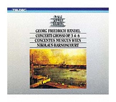 Händel : Concerti Grossi Opus 3 and 6