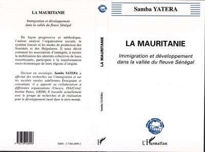 Mauritanie immigration et developpement dans la vallee du fl