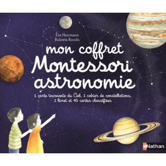 Mon coffret Montessori astronomie