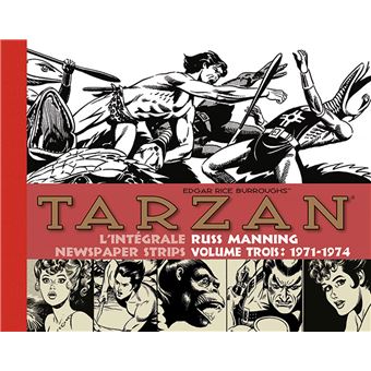Tarzan l'intégrale Russ Manning