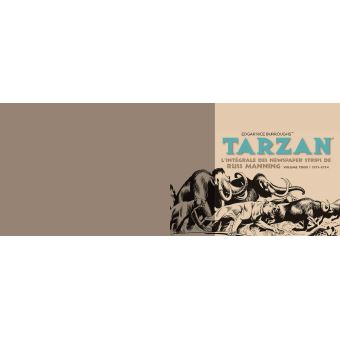 Tarzan l'intégrale Russ Manning