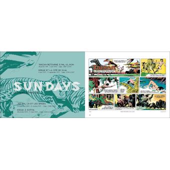 Tarzan l'intégrale Russ Manning