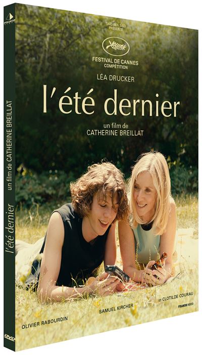 L'été dernier en DVD