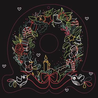 Cartes à gratter - Noël