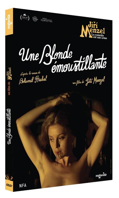 Une blonde émoustillante Nouvelle Édition DVD