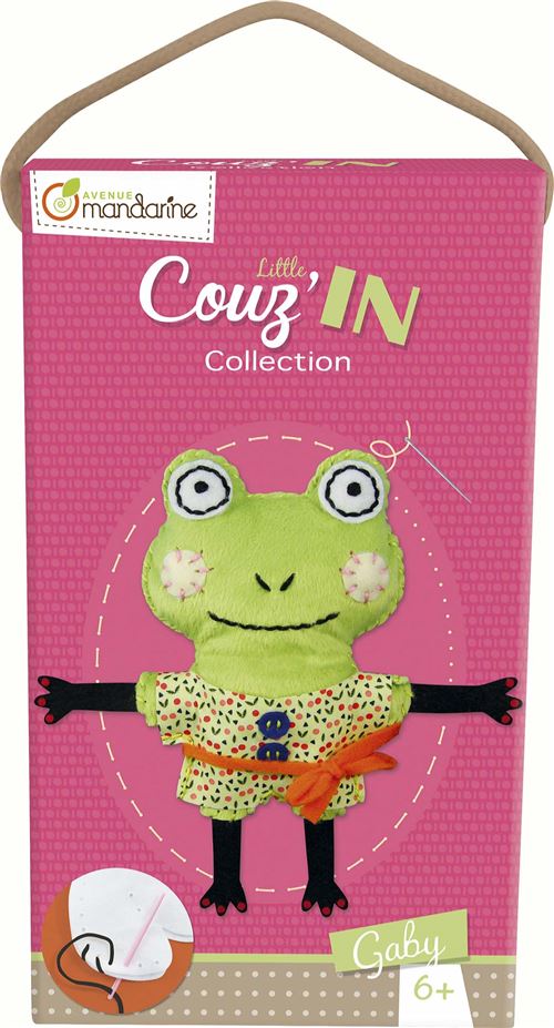 Kit créatif Little Couz’in Gaby Avenue Mandarine