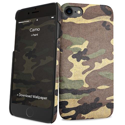 Coque i-Paint pour iPhone 7 Camouflage