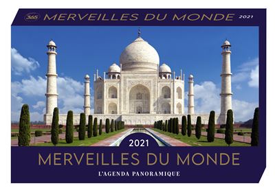 Agenda Panoramique Merveilles Du Monde 2021 Editions 365 Achat Livre Fnac