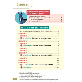 BiblioCollège - La Ferme des animaux, George Orwell