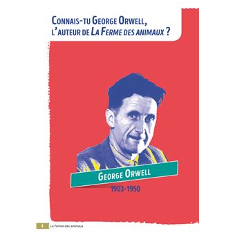 Bibliocollège - La Ferme des Animaux, G. Orwell