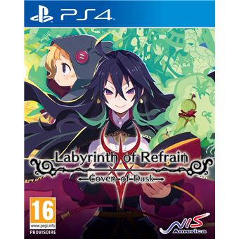 Labyrinth of Refrain Coven of Dusk PS4 - 1