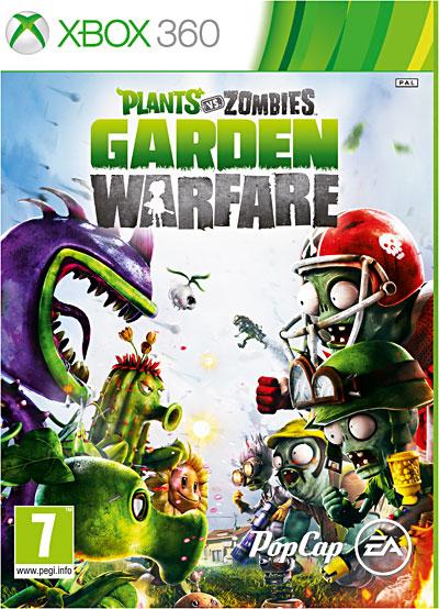Plants vs Zombies Garden Warfare Xbox 360