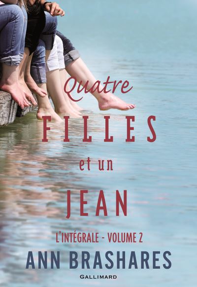 Quatre filles et un jean - Ann Brashares - broché