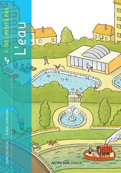 L'eau à très petits pas - François Michel - broché