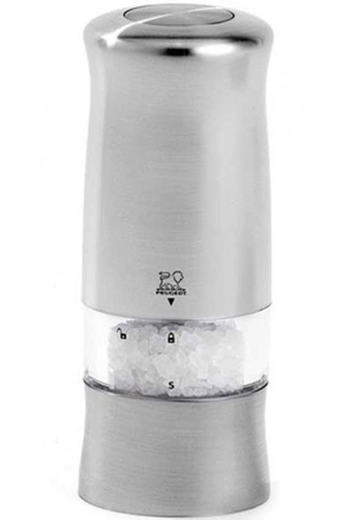 Peugeot - Moulin à sel électrique en ABS 14 cm