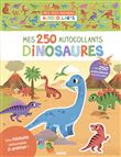 Mes 250 autocollants dinosaures