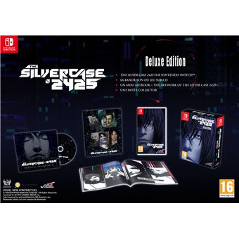 The Silver Case 2425 Edition Deluxe Nintendo Switch